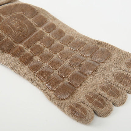 3pcs Non-Slip Fitness Socks