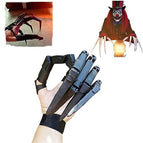 Black left hand