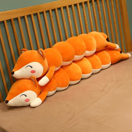 Cute Caterpillar Soft Plush Pillow