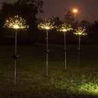 warm white / 150 led lights