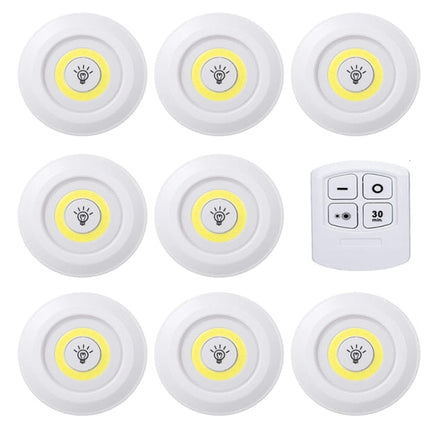 Remote Control Mini Cabinet Dimmable Night Light