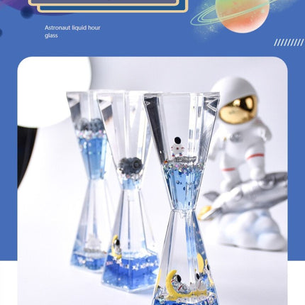 Quicksand Bottle Liquid Hourglass