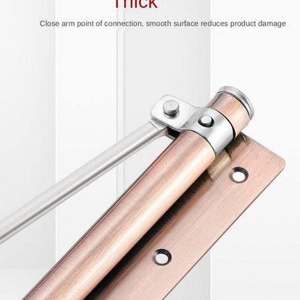 Automatic Adjustable Spring Door Closer