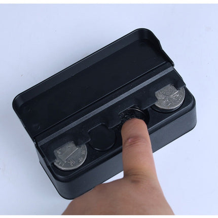 Car Coin Storage Box Holder
