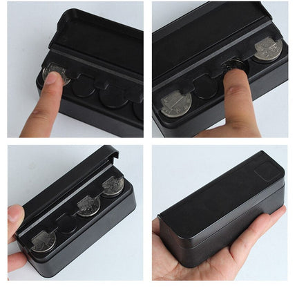 Car Coin Storage Box Holder