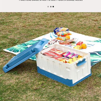 Portable Travel Storage Box Chair