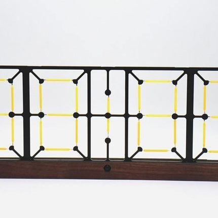Nordic Double-Sided LED Clock