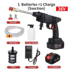 1 Battery 5 Section