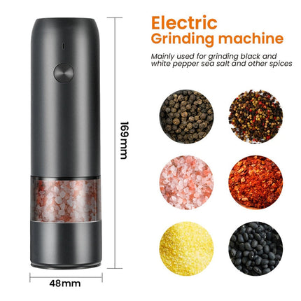 Rechargeable Automatic Salt Pepper Grinder