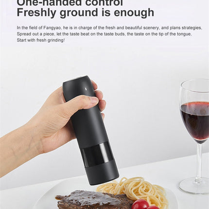 Rechargeable Automatic Salt Pepper Grinder
