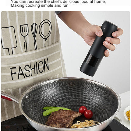 Rechargeable Automatic Salt Pepper Grinder