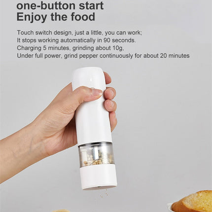 Rechargeable Automatic Salt Pepper Grinder