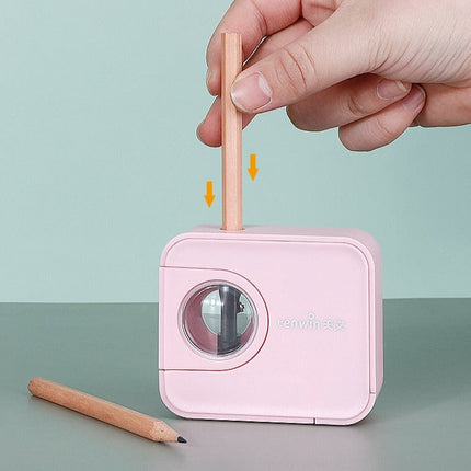Automatic Mini USB Pencil Sharpener
