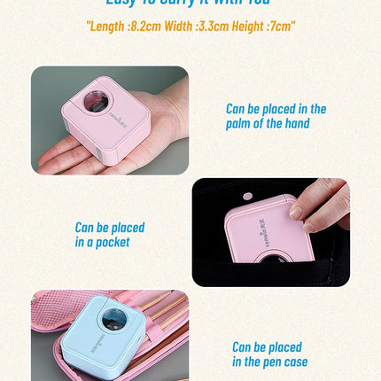 Automatic Mini USB Pencil Sharpener