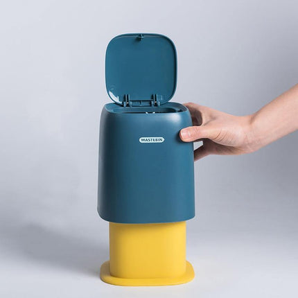 Mini Desktop Portable Trash Can