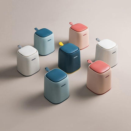 Mini Desktop Portable Trash Can
