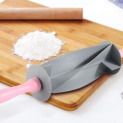 Stainless Steel Croissant Bread Rolling Cutter