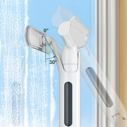 Multifunctional Adjustable Window Cleaning Wiper Brush