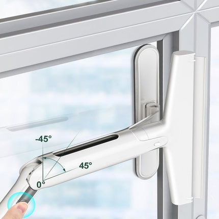 Multifunctional Adjustable Window Cleaning Wiper Brush