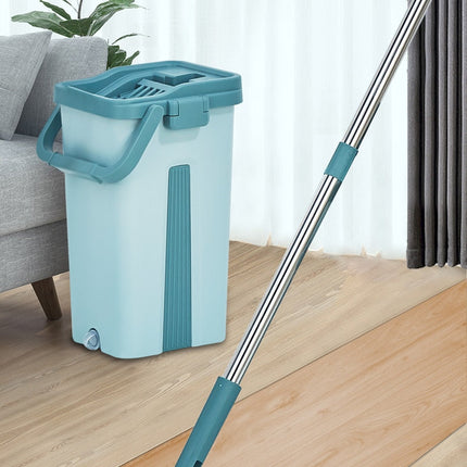 Self-Wring Magic Flat Squeeze Mop