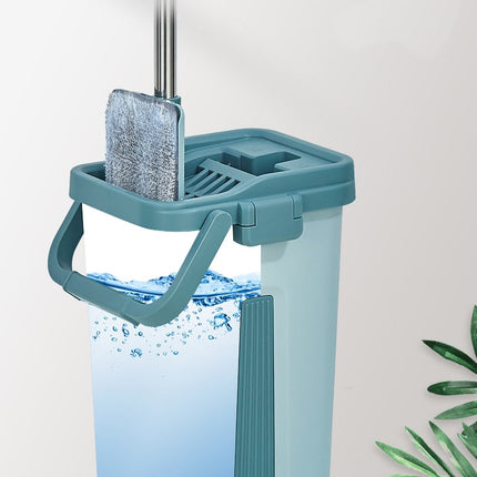 Self-Wring Magic Flat Squeeze Mop