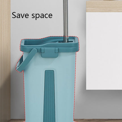 Self-Wring Magic Flat Squeeze Mop