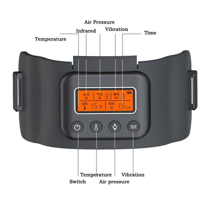 Intelligent Heating Air Pressure Knee Massager