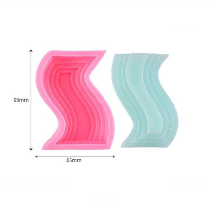 DIY Geometric Aromatic Candle Mold