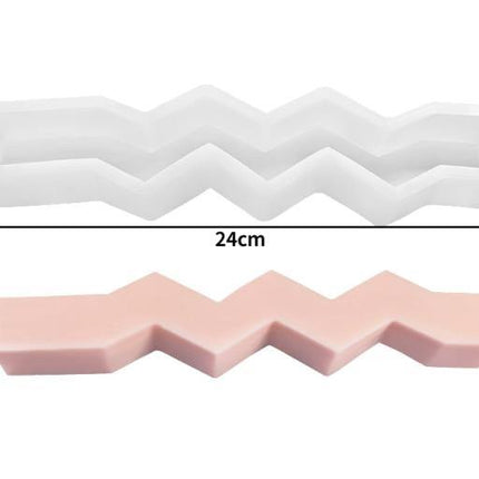 DIY Geometric Aromatic Candle Mold