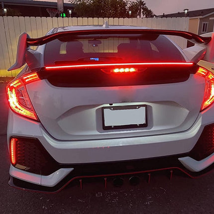Universal Carbon Fiber LED Car Tail Light