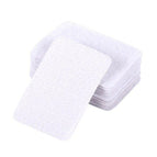 white 6x4cm