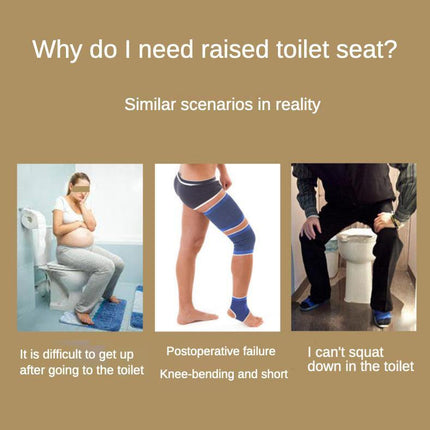 Removable Elderly Toilet Seat Lifter