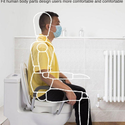 Removable Elderly Toilet Seat Lifter