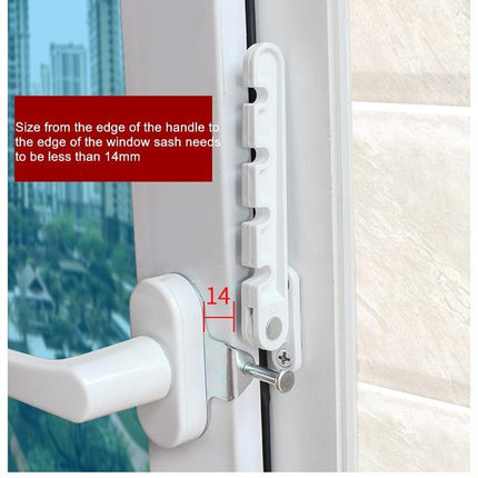 Smart Window Position Stopper Limiter