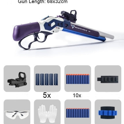 Soft Bullet Airsoft Sniper Shotgun Toy Gun