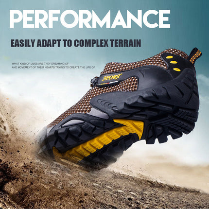 Breathable Lycra Leather Climbing Shoes