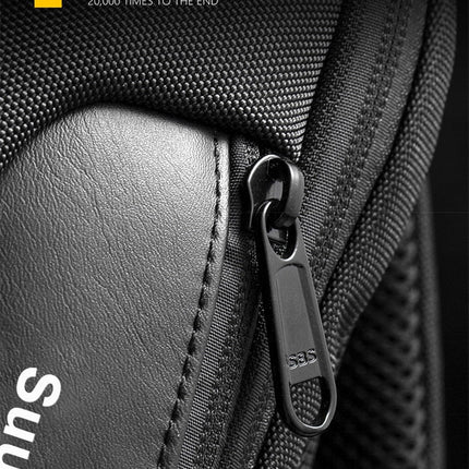 Anti Theft Waterproof Crossbody Travel Messenger Bag