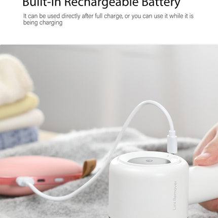 Rechargeable Easy Lint Remover Tool