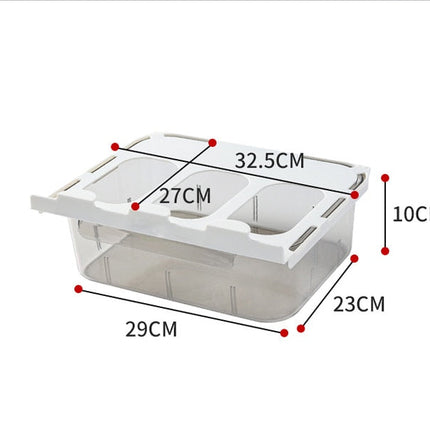 Transparent Wardrobe Clothes Organizer
