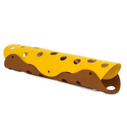 Foldable Cat Multi Tunnel Interactive Toy