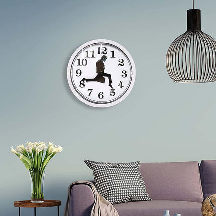Creative Funny Modern Wall Clock