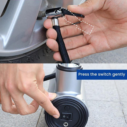 Portable Wireless Car Air Compressor