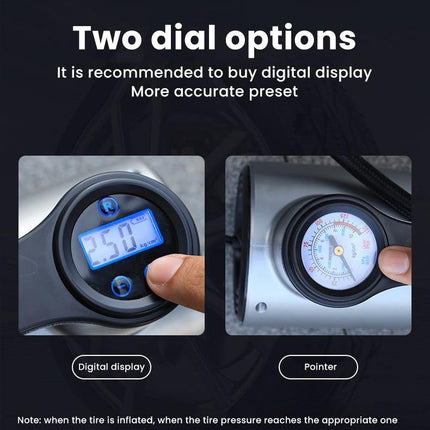 Portable Wireless Car Air Compressor