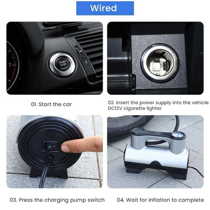 Portable Wireless Car Air Compressor