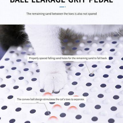 Fully Closed Anti Splash Cat Litter Box