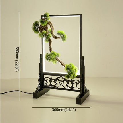 Creative Modern Tree Table Led Lamp