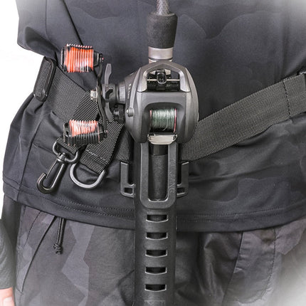 Adjustable Fishing Rod Holder Belt