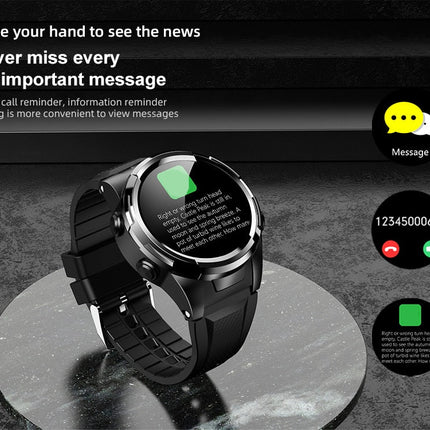 Touch Screen Earphones Sport Smartwatch