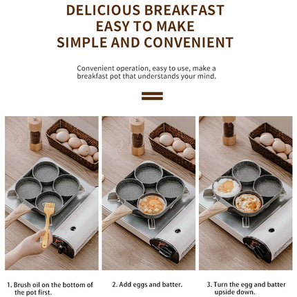 Multifunction Breakfast Skillet Pan