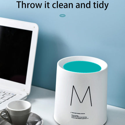 Nordic Desktop Double-Layer Mini Trash Can